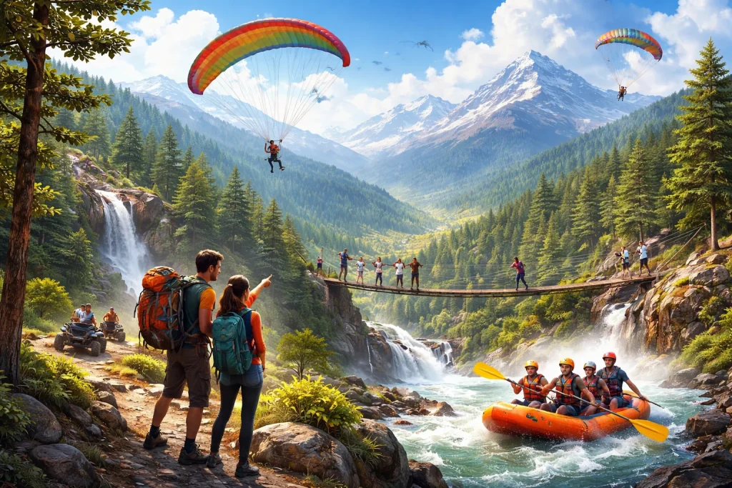 Adventure Activities Around Shimla