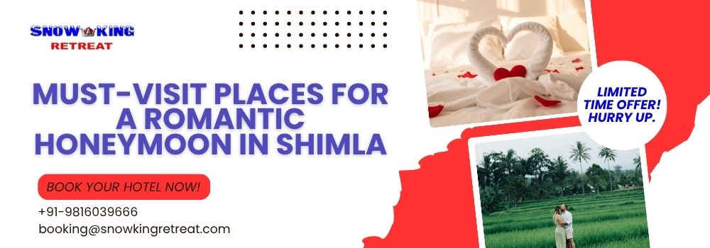 Must-Visit Places For A Romantic Honeymoon In Shimla
