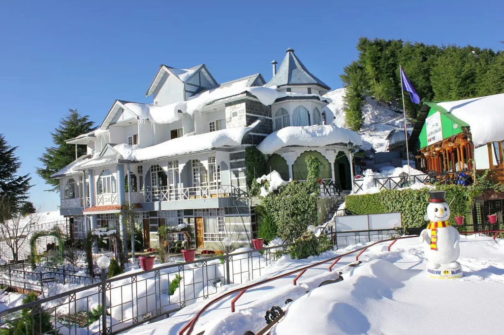 Snow King Retreat in Himachal Pradesh