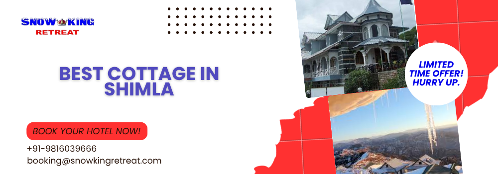 Best Cottage in Shimla